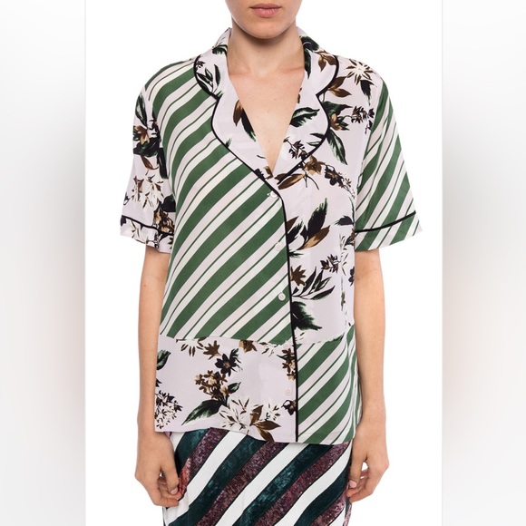 DVF DIANE VON FURSTENBERG
FLORAL-PRINTED SHIRT - Picture 4 of 10